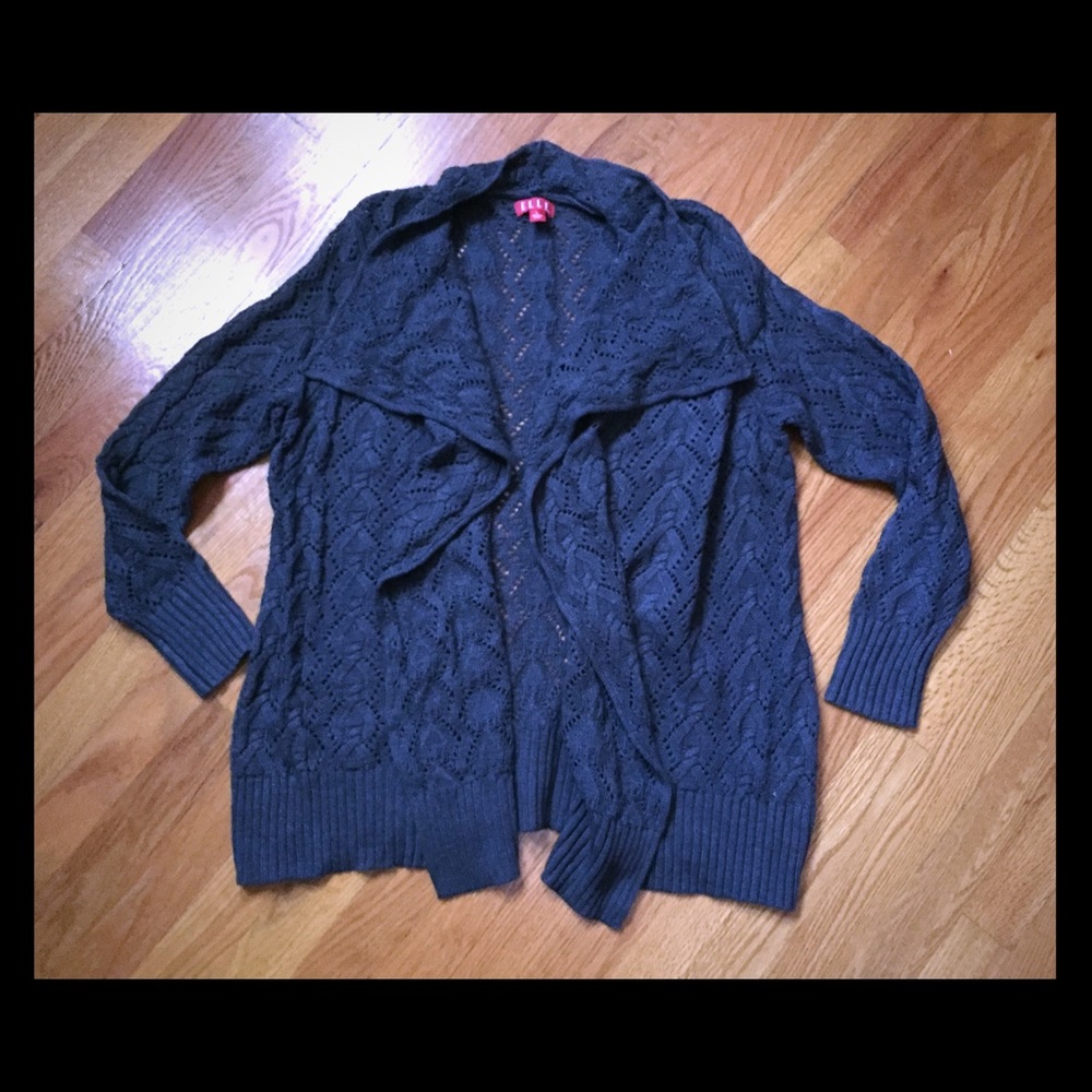 Pretty Grey Elle Sweater